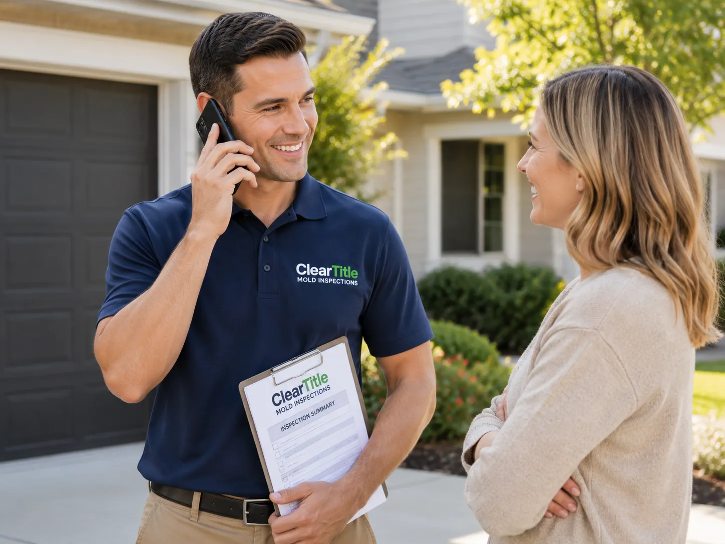 Mold Inspection For Home Sale Nevada, IA FAQs